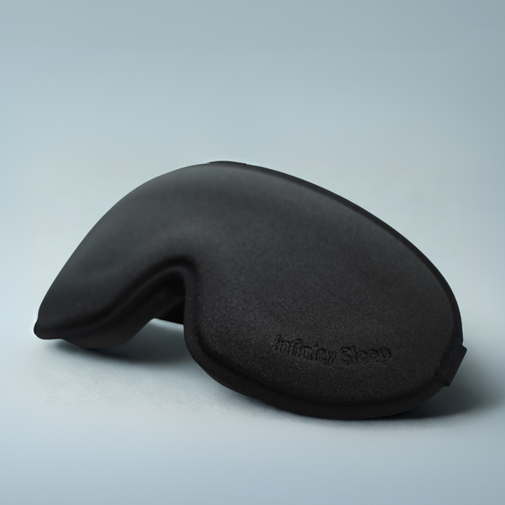 Infinity Sleep - 3D Black Graphene Sleep Mask