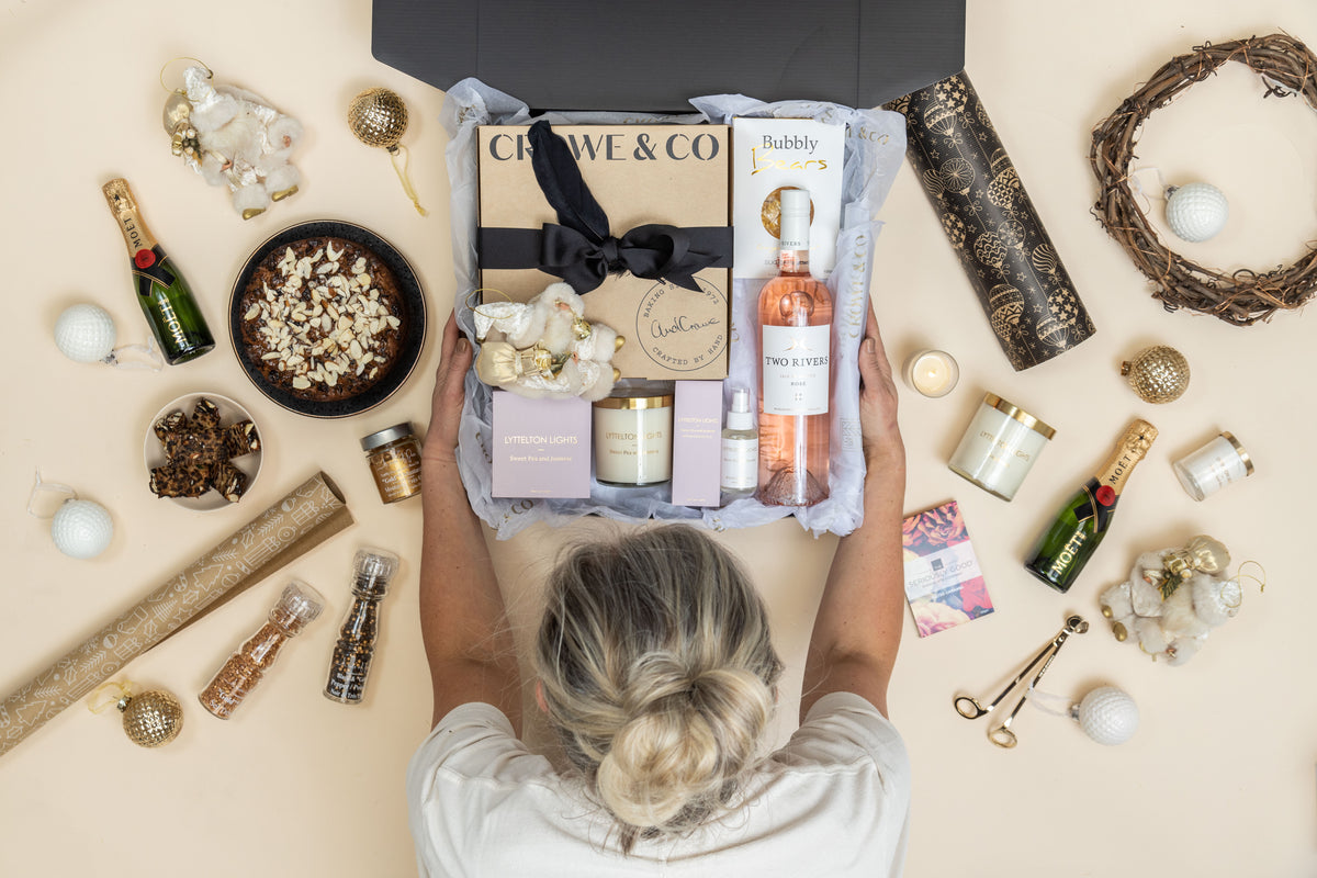 Crowe & Co gift box