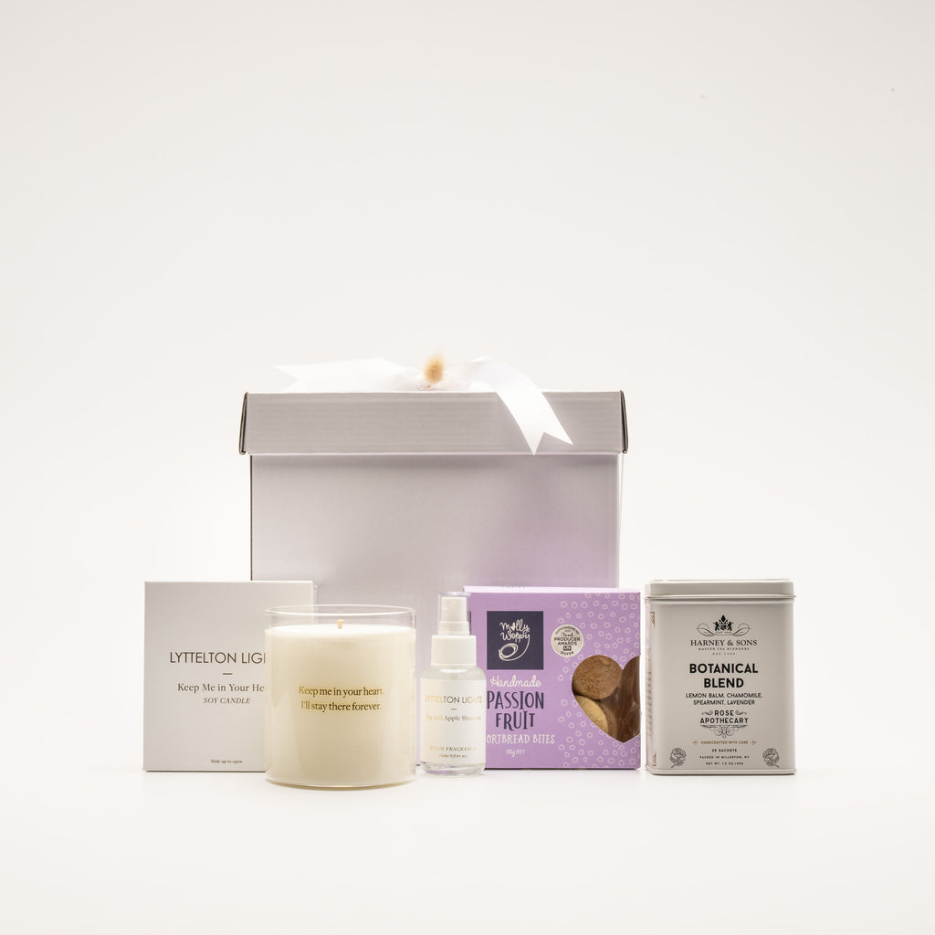 White Gift box - Comfort
