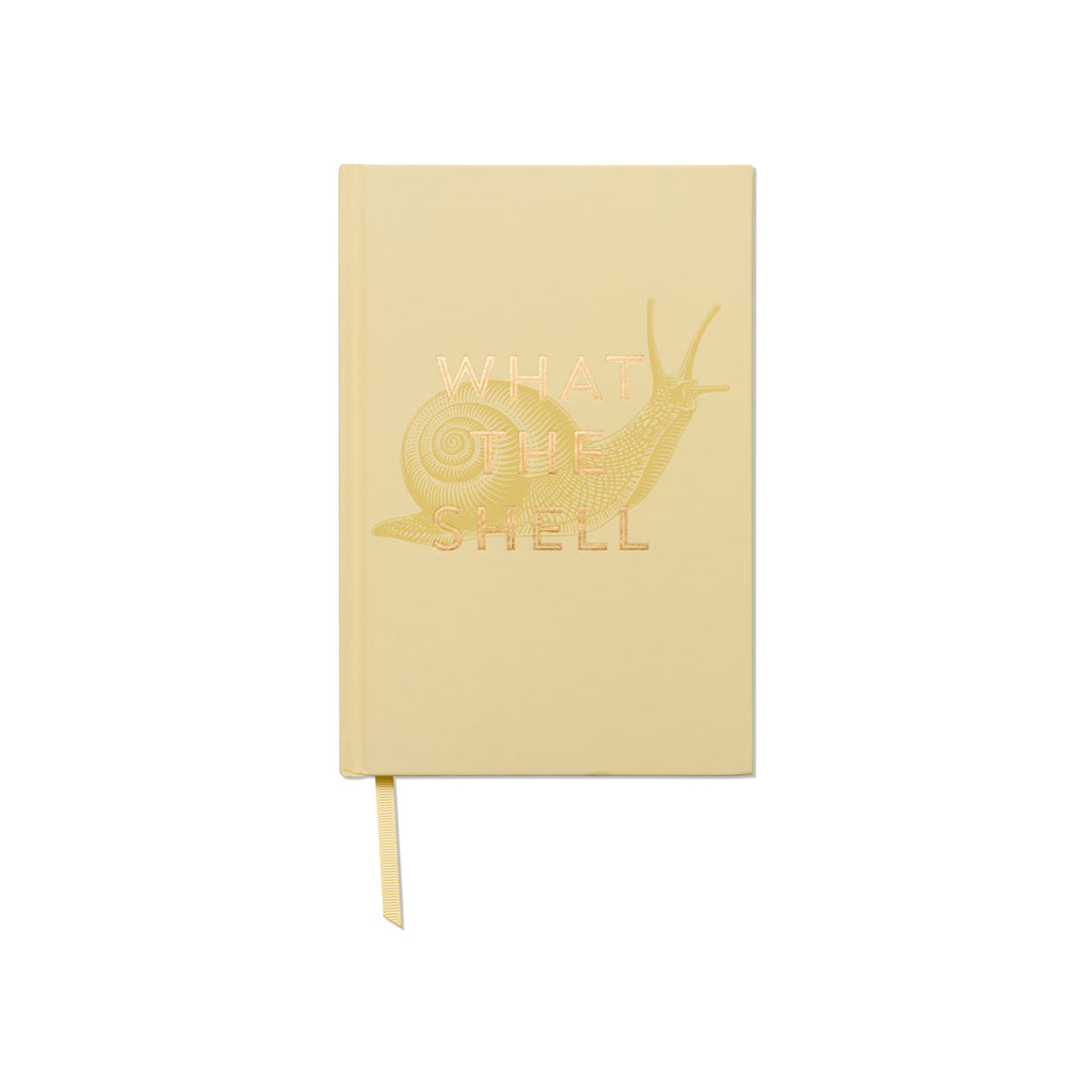 What The Shell Notebook (A5)
