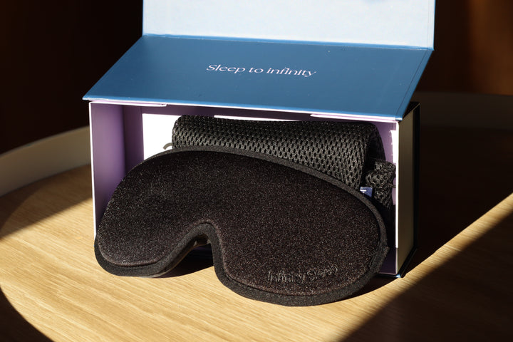 Infinity Sleep - 3D Black Graphene Sleep Mask