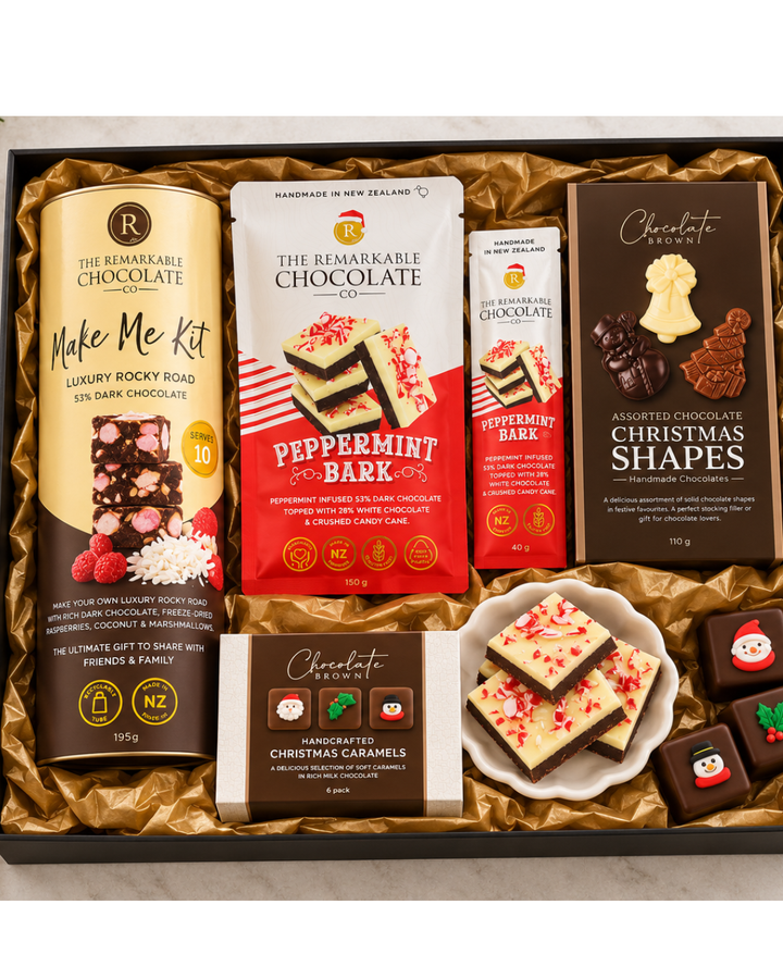The Holly Jolly Chocolate Box