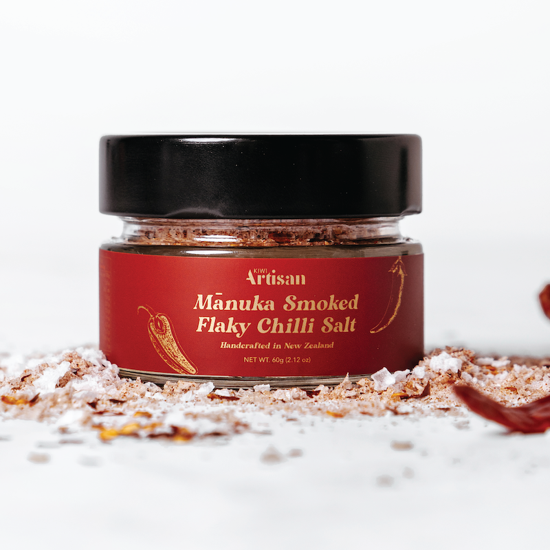 Manuka Smoked Chilli Salt