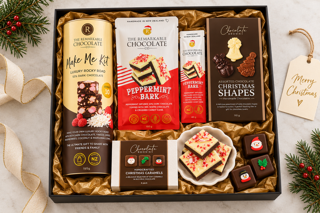 The Holly Jolly Chocolate Box