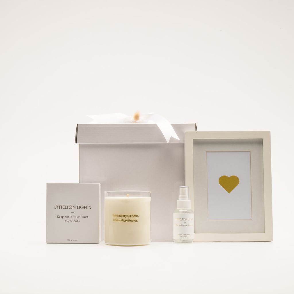 White Gift Box - Memory