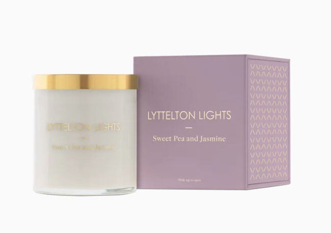 Candle + Gift Box