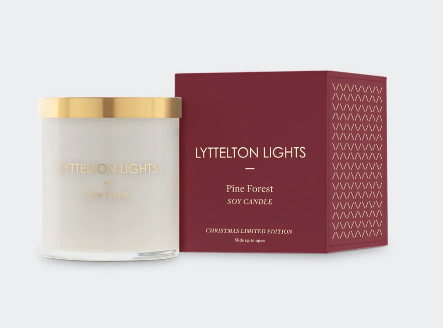 Lyttelton Lights Medium Candle