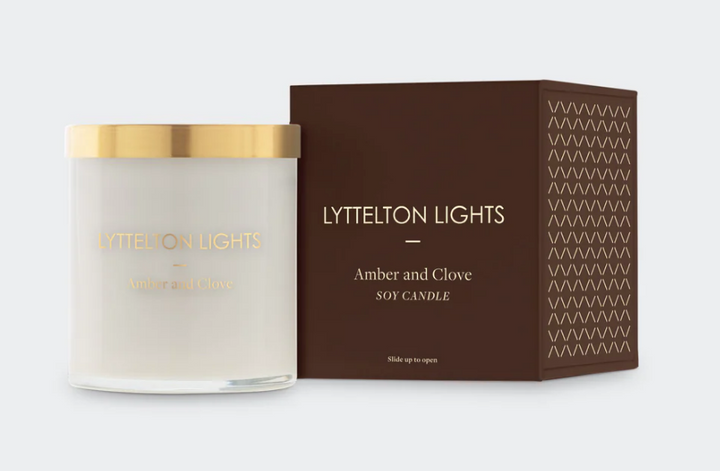 Lyttelton Lights Medium Candle