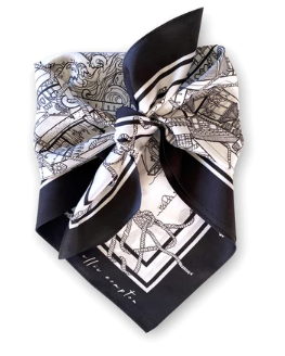 Dark Hampton Luxury Scarves, Silk, Cashmere &amp; Wool - GIFT VOUCHER