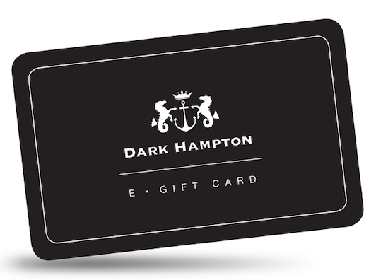 DARK HAMPTON GIFT VOUCHER - CAPS, BELTS, SARONGS