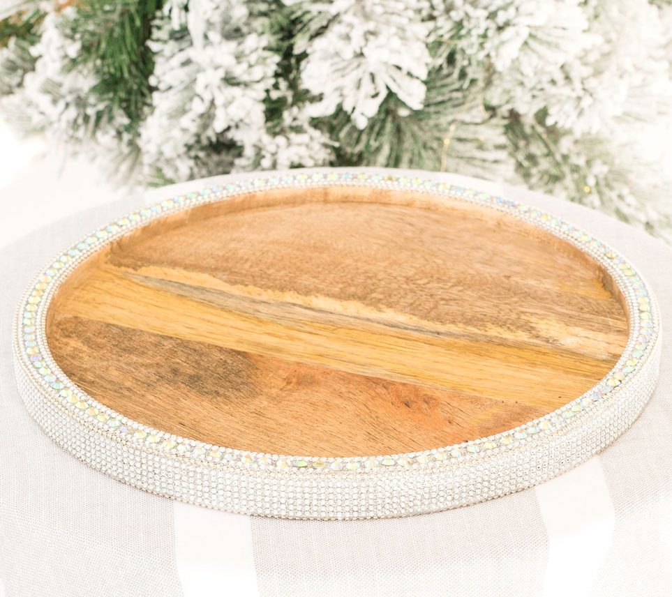 All That Glitters - Silver Tray