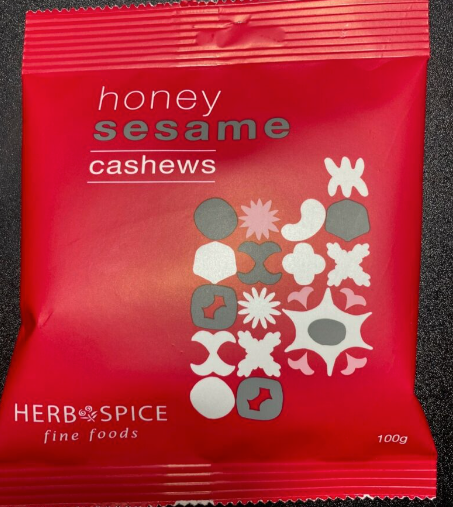 Maple Chilli Cashews