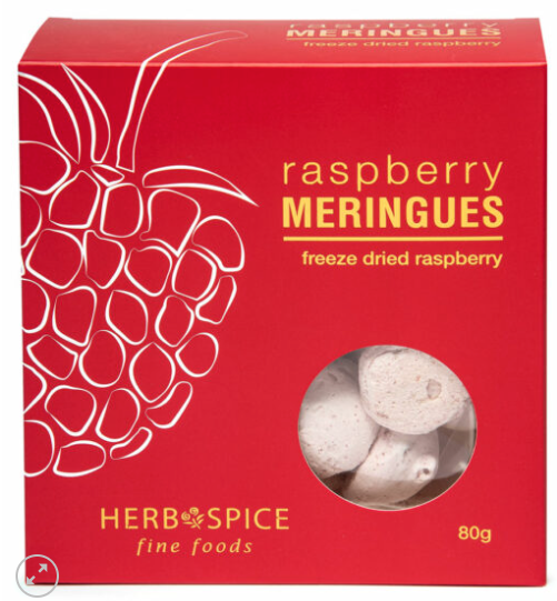 Raspberry Meringues – Crowe & Co Gifts