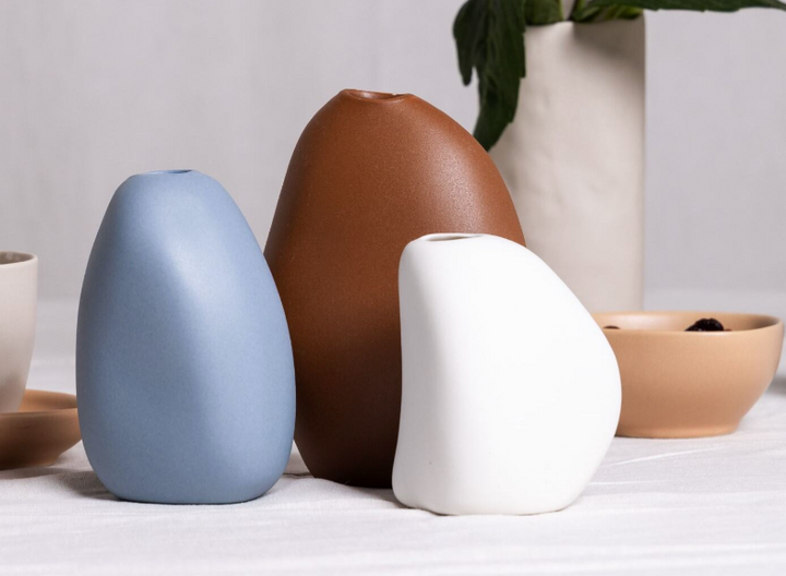 White Harmie Vase large