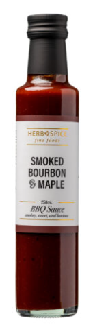Sauce – Smoked Bourbon &amp; Maple BBQ Sauce