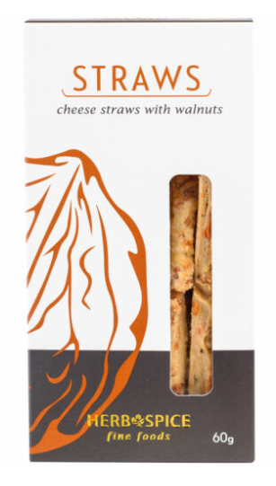 Walnut &amp; Cheese Straws