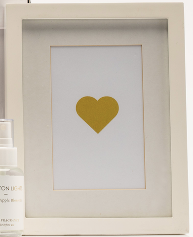 White Frame