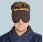 Infinity Sleep - 3D Black Graphene Sleep Mask