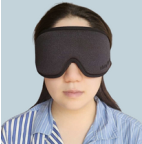Infinity Sleep - 3D Black Graphene Sleep Eye Mask