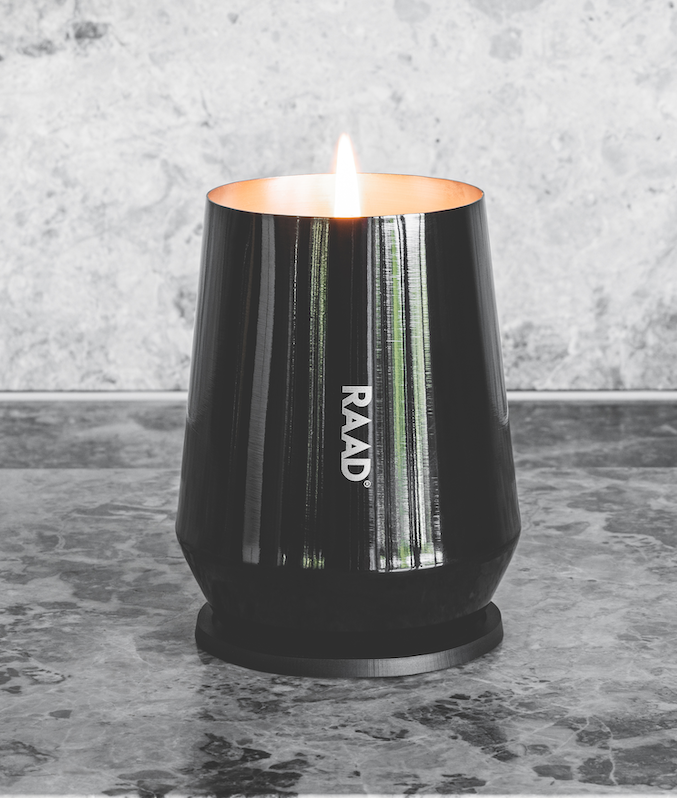 RAAD PEPPER & SILK CANDLE