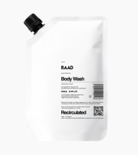 RAAD Wash (Starter Kit) - Clementine & Wood