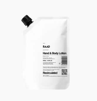 RAAD Lotion (Starter Kit) - Pepper & Silk