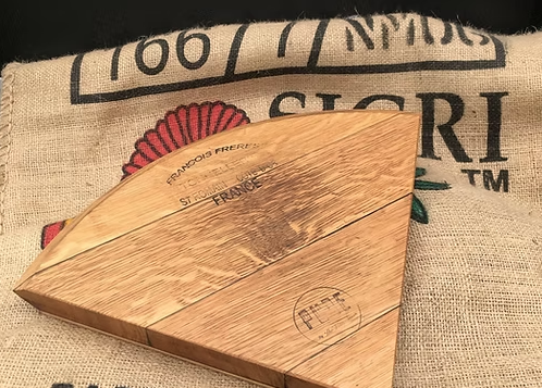 Wine Barrel Oak Cheese Wedge