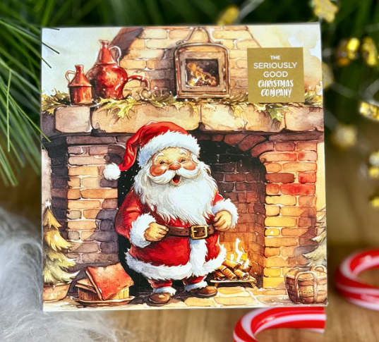 Seriously Good Chocolate Co. Box of 4 Choccys