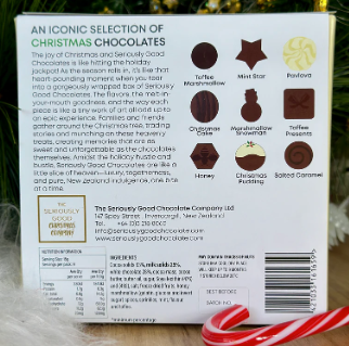 Seriously Good Chocolate Co. Box of 9