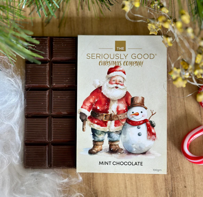 Seriously Good Choc Co. Toasted hazelnut &amp; sea salt Chocolate Tablet