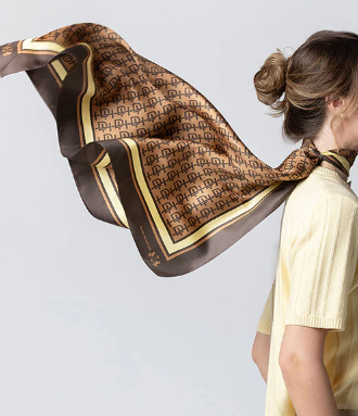 Dark Hampton Luxury Scarves, Silk, Cashmere &amp; Wool - GIFT VOUCHER