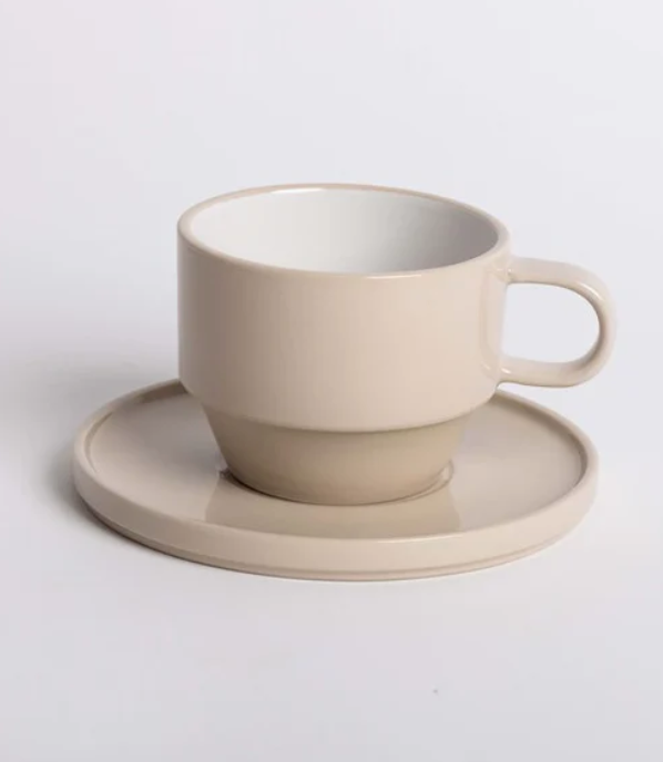 Hudson Mug – Cashmere (Saucer Not Included)