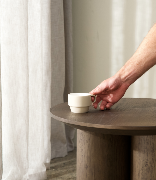 Hudson Mug – Cashmere (Saucer Not Included)