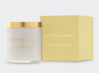 Lyttelton Lights Medium Candle