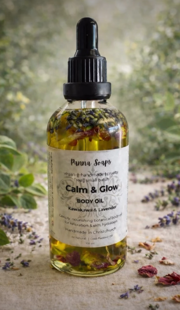 Calm &amp; Glow Body Oil