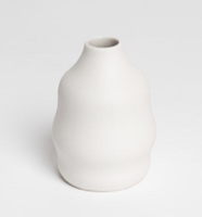 White Harmie Vase Rosie