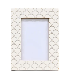 Cascade Frame 4*6 - Cream