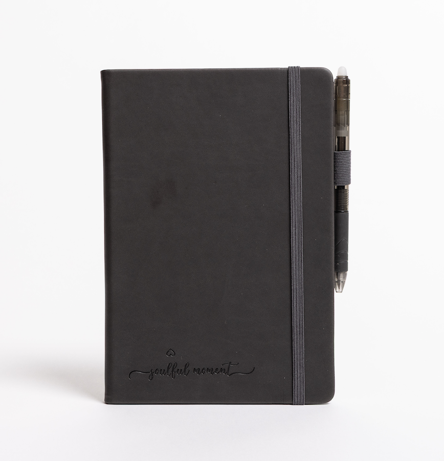 Stone Journal A5 - Words can be wiped away