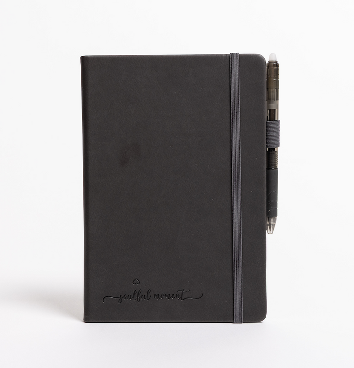 Stone Journal A5 - Words can be wiped away