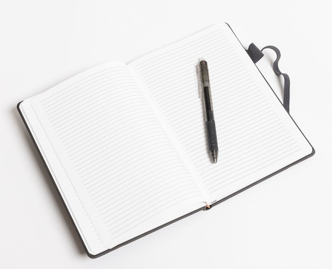 Stone Journal A5 - Words can be wiped away