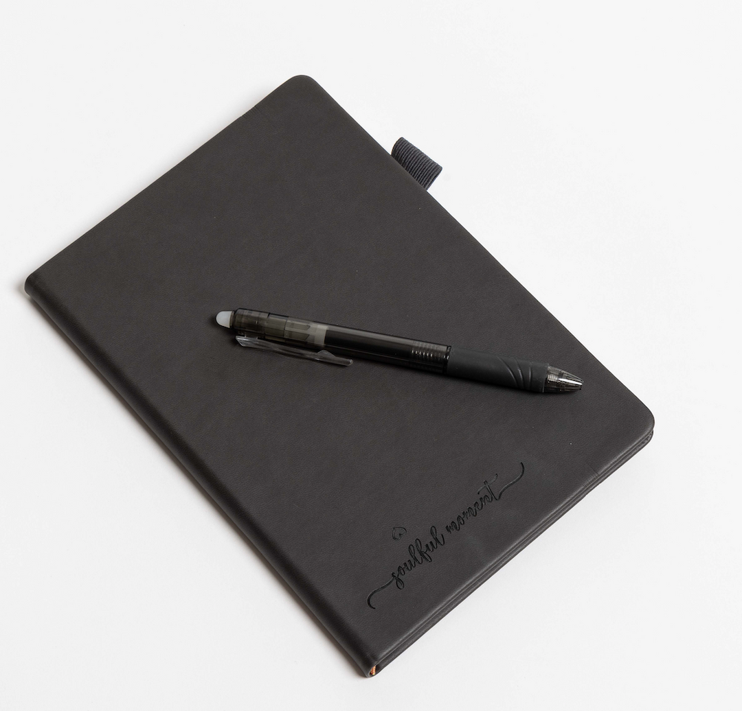 Stone Journal A5 - Words can be wiped away