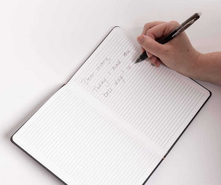 Stone Journal A5 - Words can be wiped away