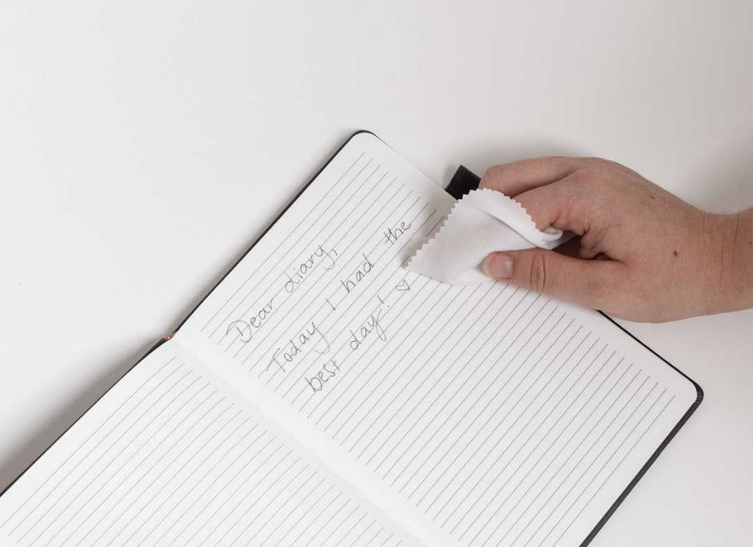 Stone Journal A5 - Words can be wiped away