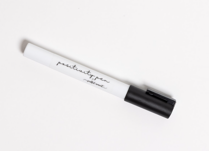 Positivity Pen - wipes away from surfaces