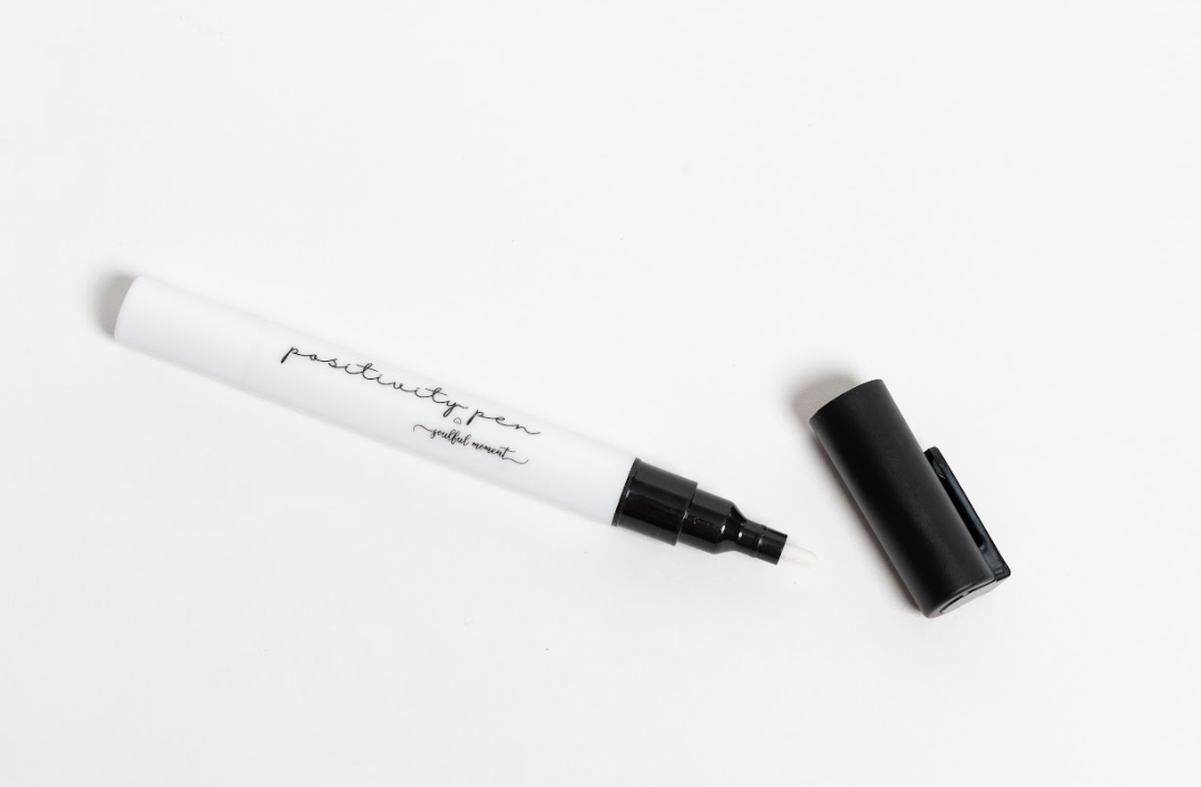 Positivity Pen - wipes away from surfaces