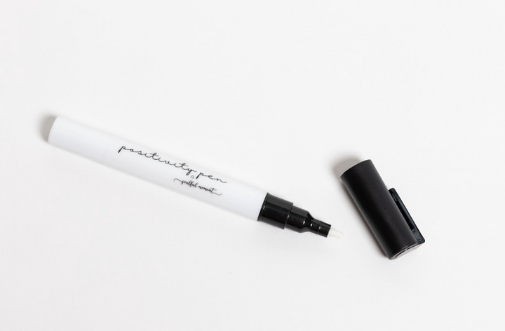 Positivity Pen - wipes away from surfaces