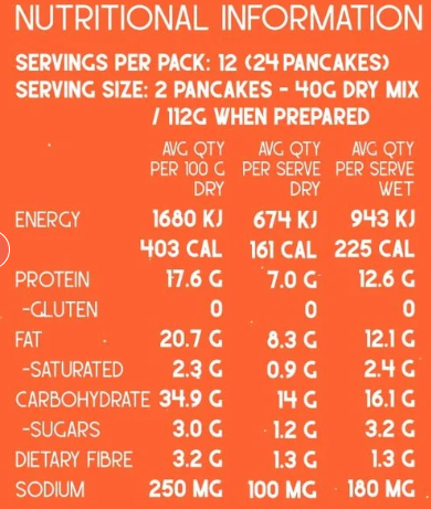 Yum - Pancake + Waffle Mix