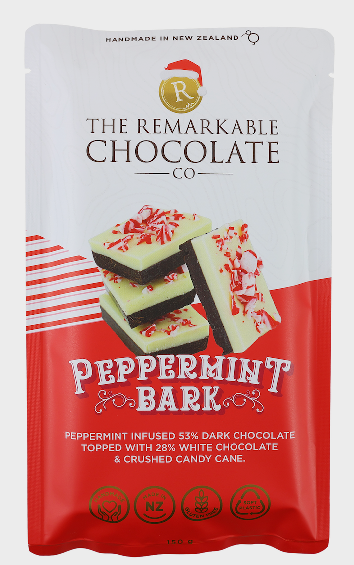 PEPPERMINT BARK BLOCK - 150G