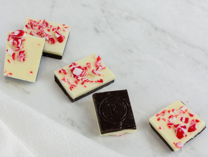 PEPPERMINT BARK BLOCK - 150G