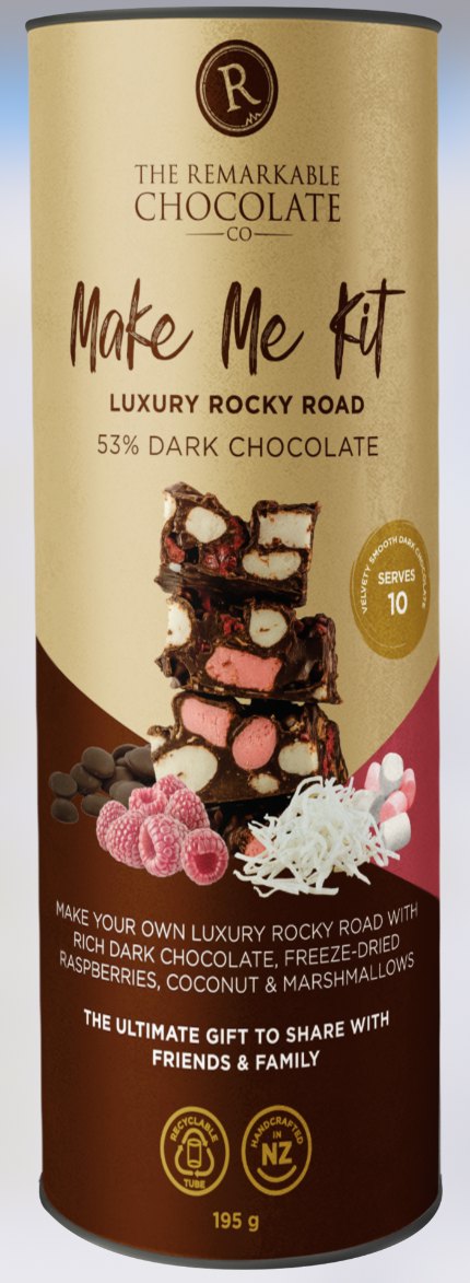 MAKE ME ROCKY ROAD DARK RASPBERRY